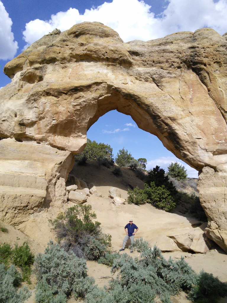 Arch near Bloomfield, NM