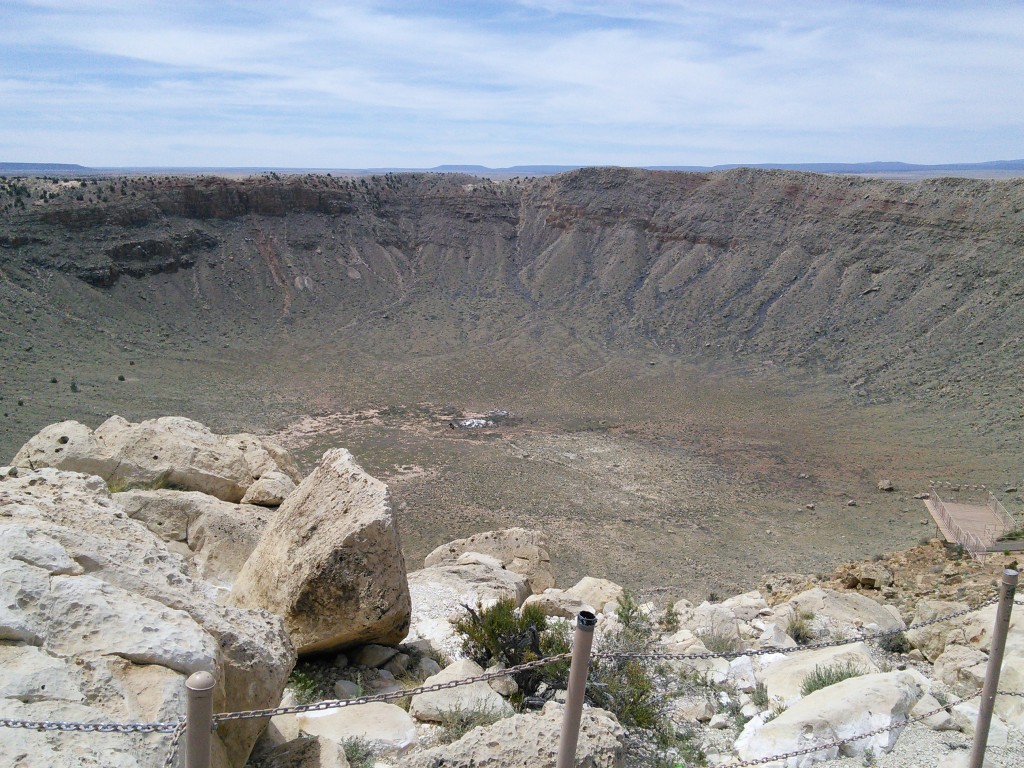 Barringer Meteor Crater, AZ