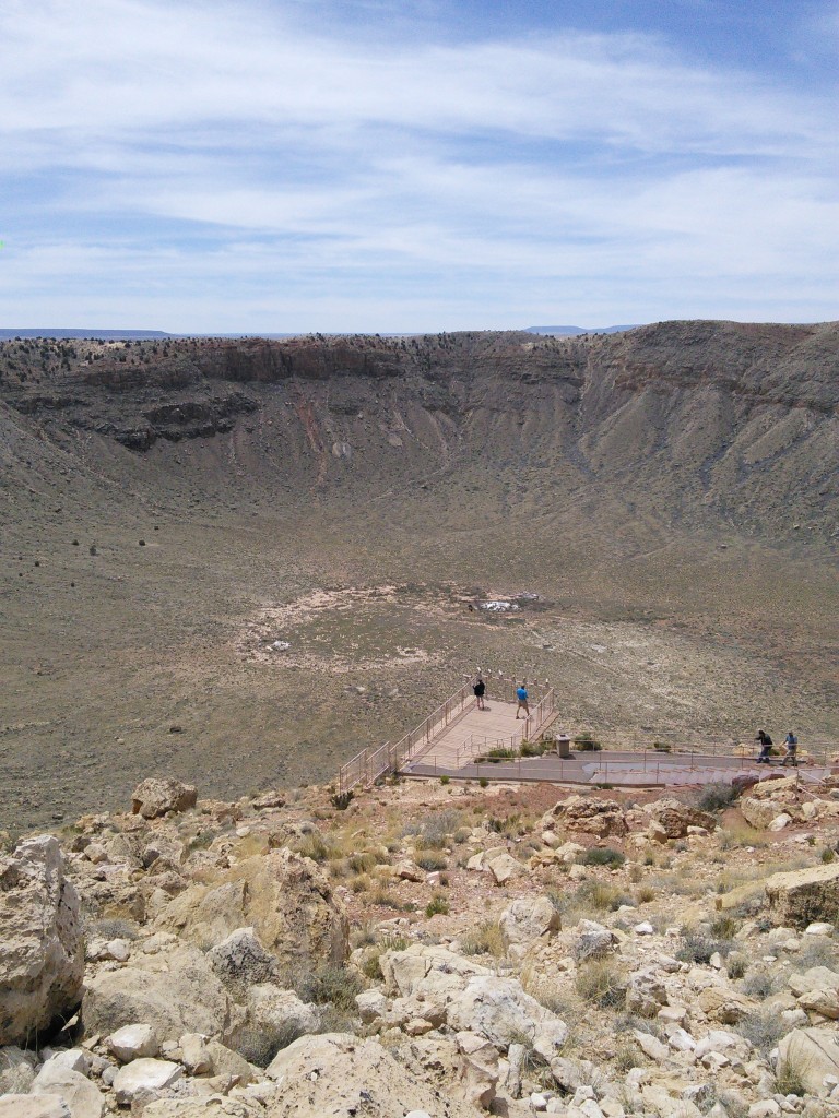 Barringer Meteor Crater, AZ