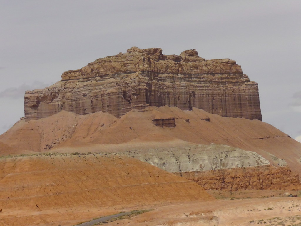 On the way to Goblin Valley SP, Utah