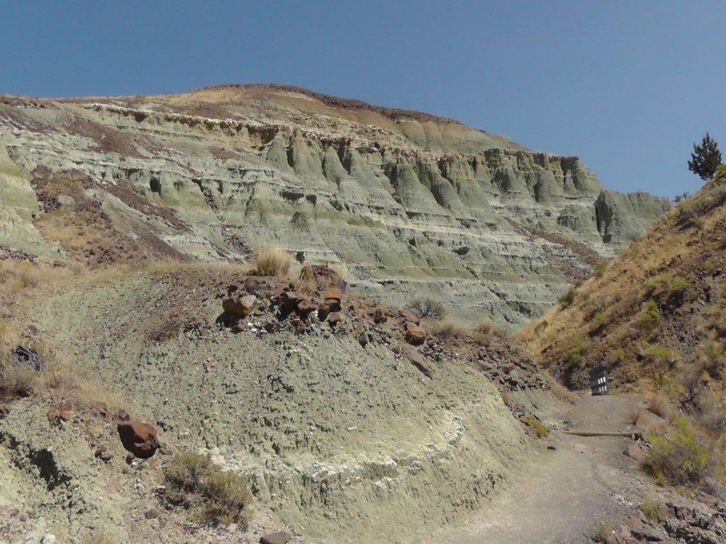 Blue Basin, John Day Fossil Beds National Monument, Oregon