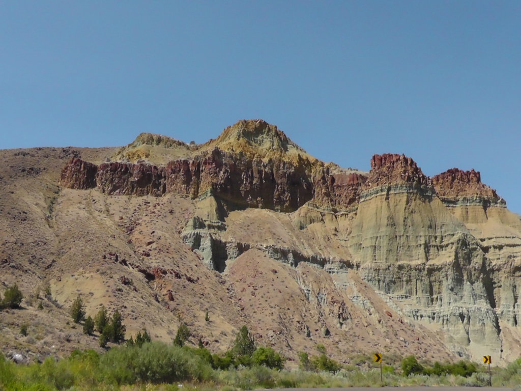 Cathedral Rock, John Day Fossil Beds National Monument, Oregon