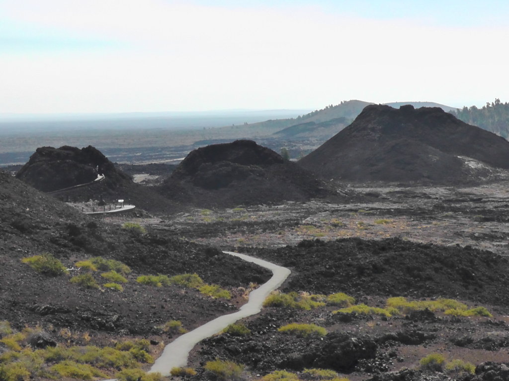 Spatter Cones, Craters of the Moon National Monument