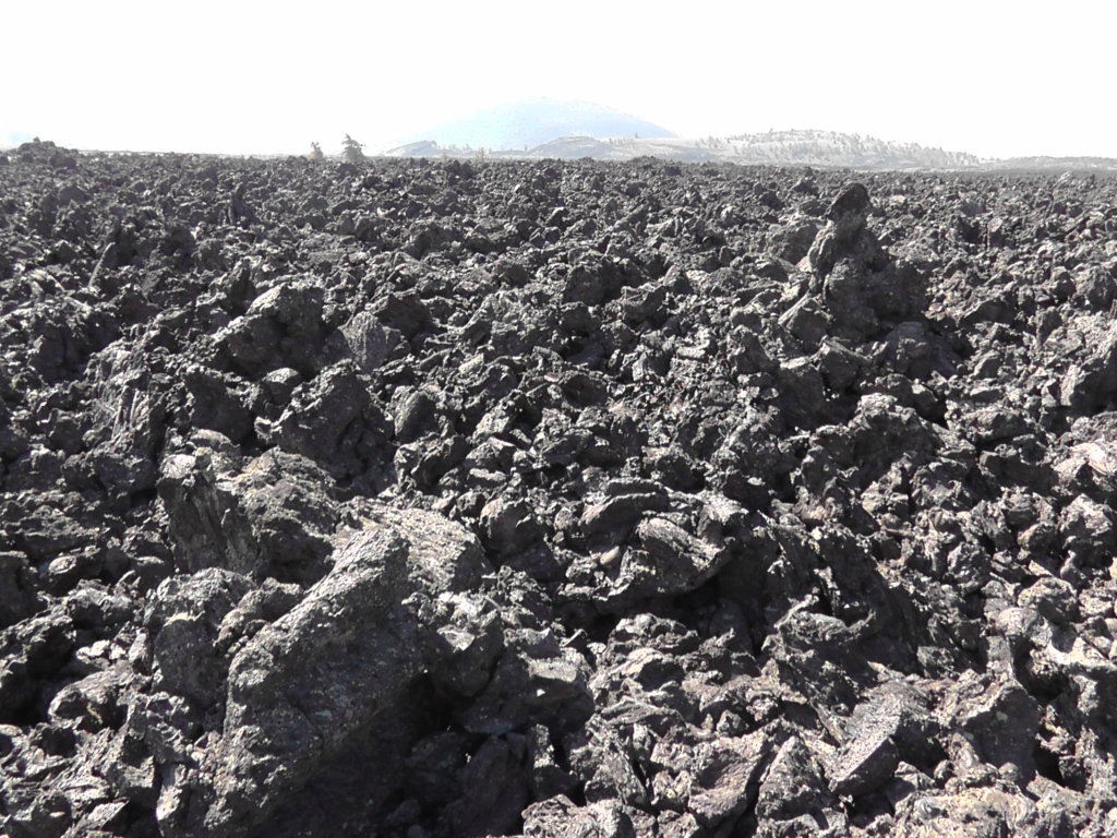 Lava Field, Craters of the Moon National Monument