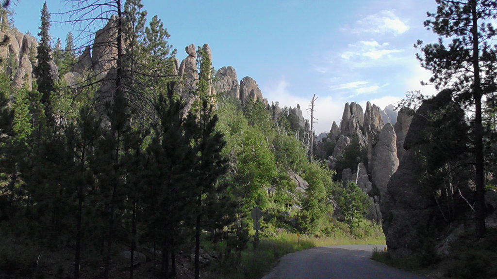 Cathedral Spires, Custer State Park
