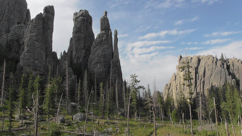 Cathedral Spires, Custer State Park