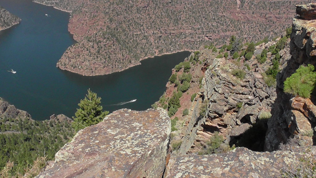 Red Canyon in Flaming Gorge National Recreation Area