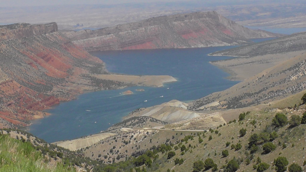 Flaming Gorge in Flaming Gorge National Recreation Area