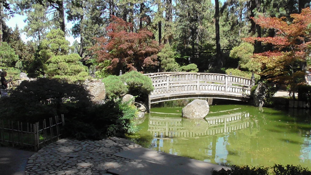 Nishinomiya Tsutakawa Japanese Garden, Spokane, Washington