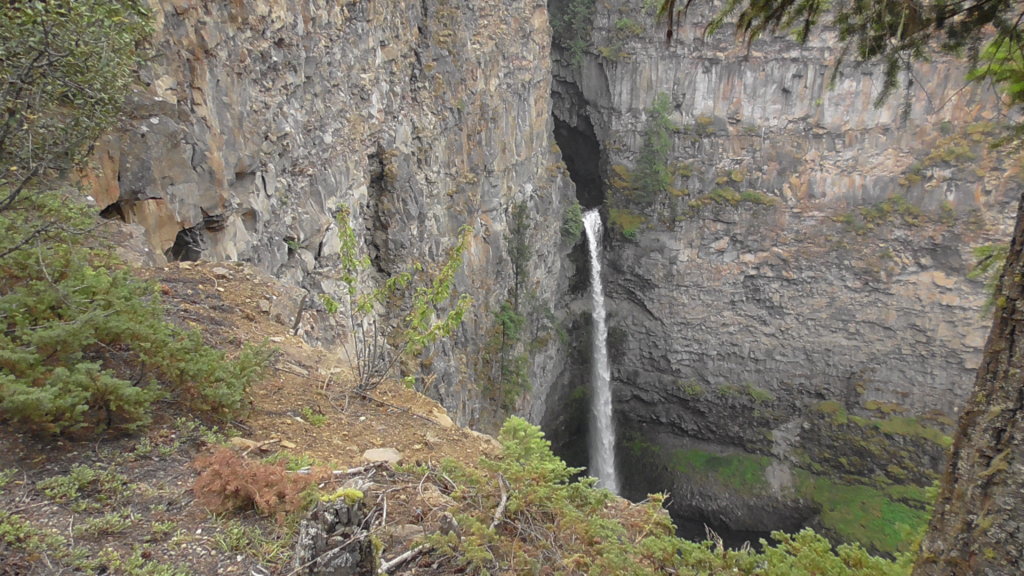 Spahats Falls, Wells Gray Provincial Park, BC