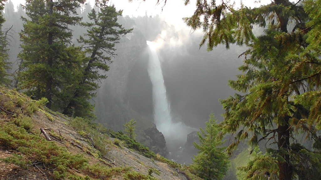 Helmcken Falls, Wells Gray Provincial Park, BC