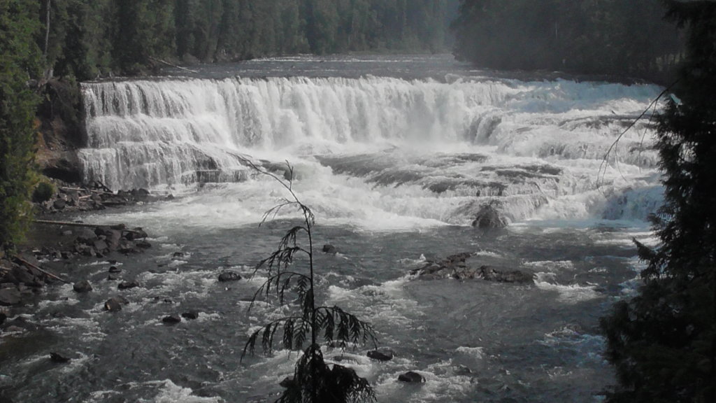 Dawson Falls, Wells Gray Provincial Park, BC
