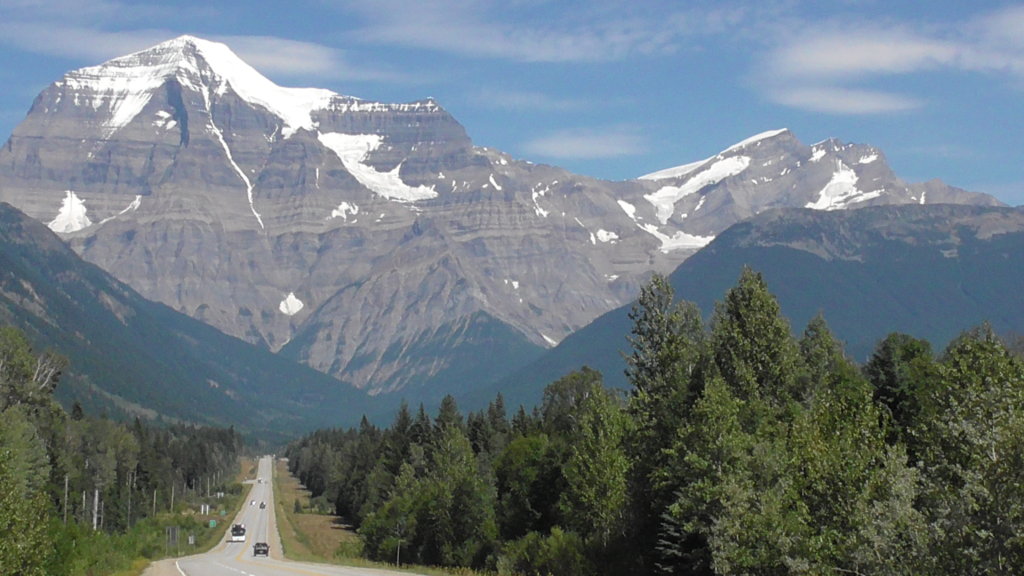 Mount Robson, Mount Robson Provincial Park, BC