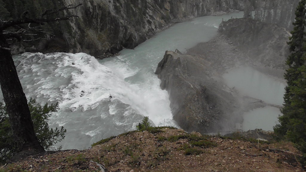 Wapta Falls, Yoho National Park, British Columbia