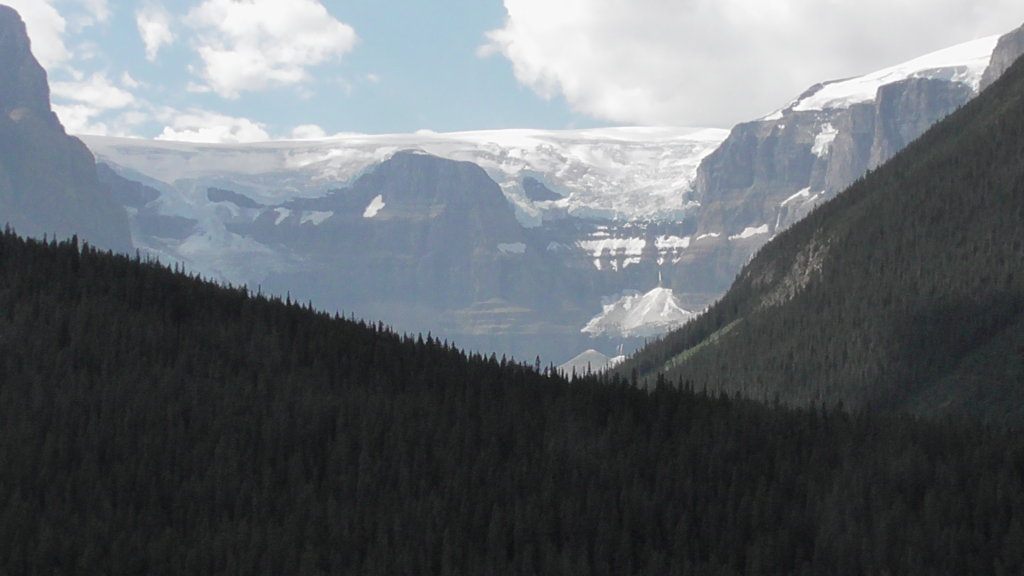 Stutfield Glacier, Jasper National Park, Alberta