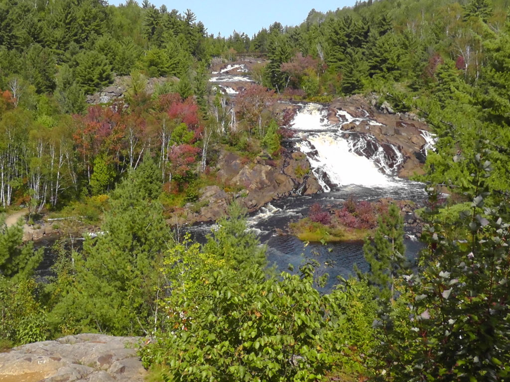 Onaping Falls, Sudbury Basin, Ontario