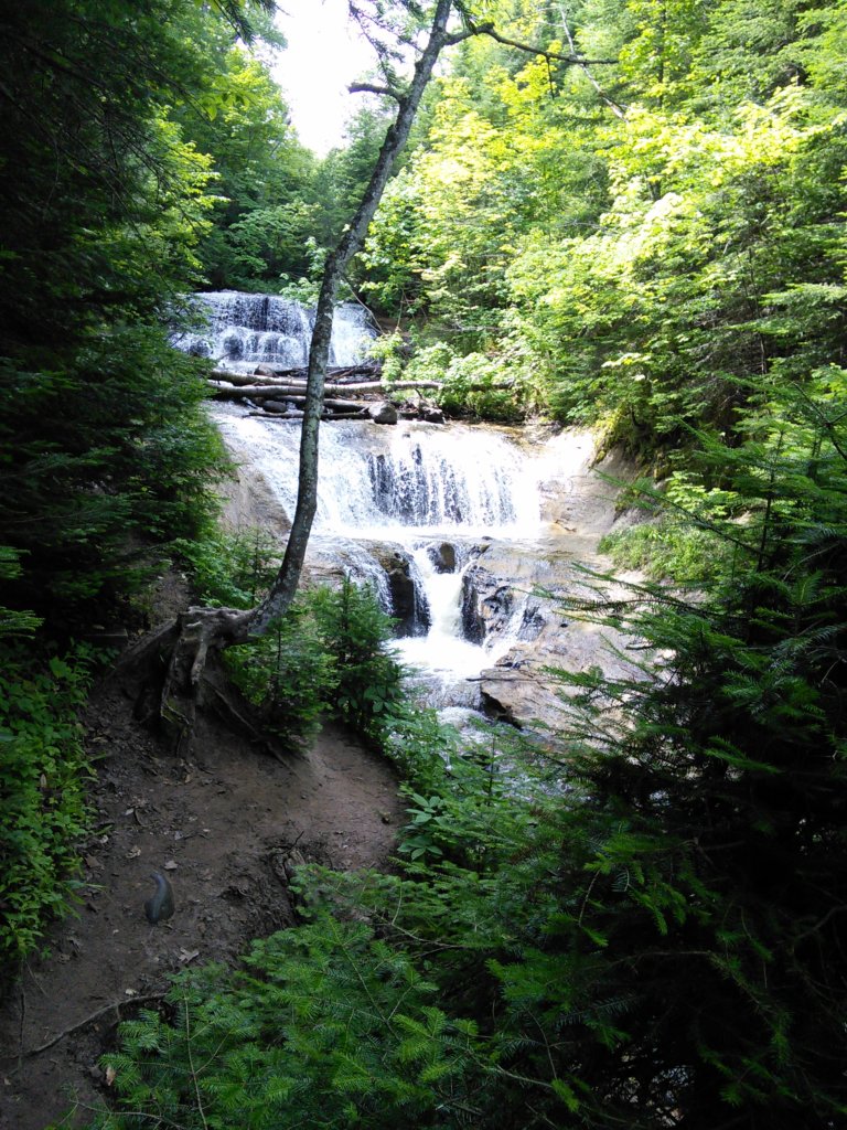 Sable Falls, Pictured Rock National Lakeshore, Michigan