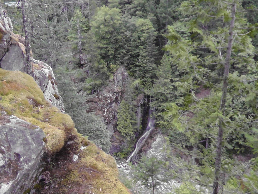 Waterfall, North Cascades, Washington