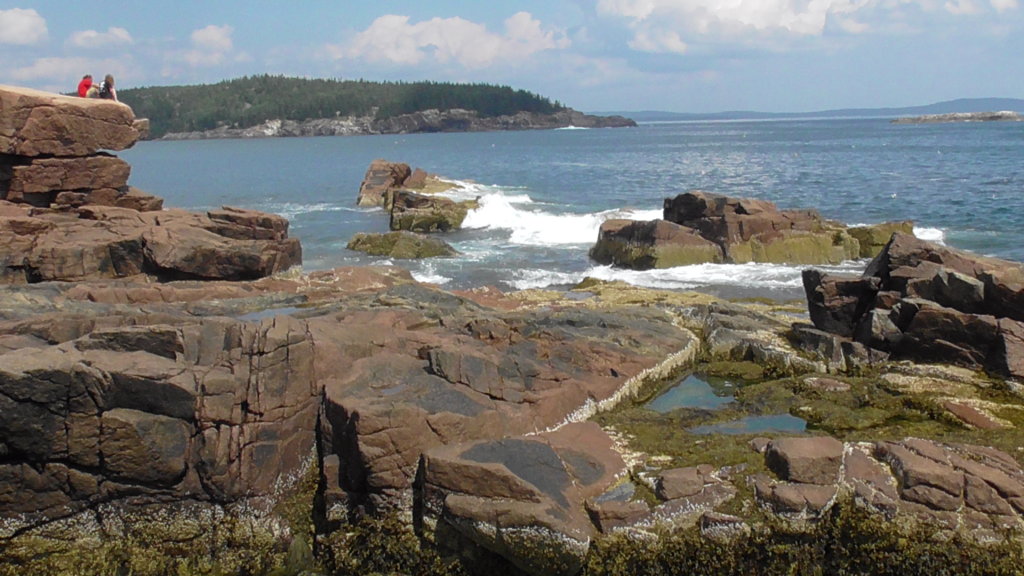 View from Thunder Hole, Acadia National Park, Maine