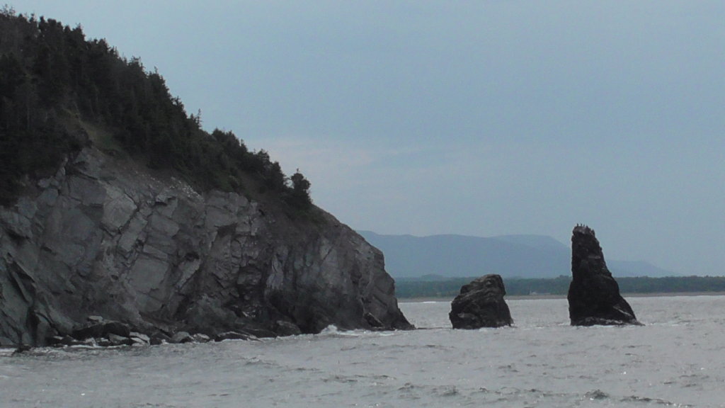 Pillar Rock, West Side, Cape Breton Highlands National Park, Nova Scotia