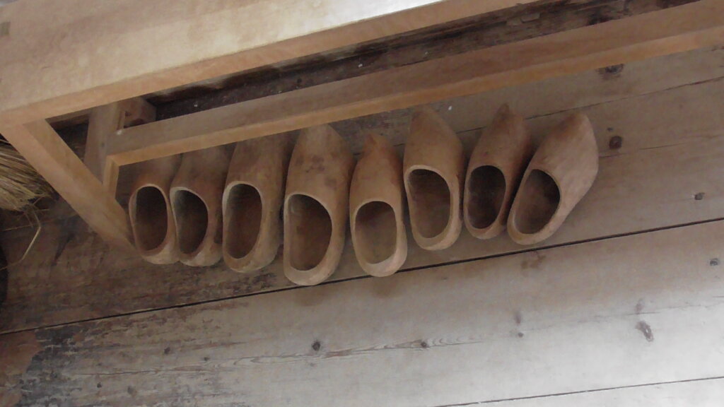 Wooden Shoes were common in many countries