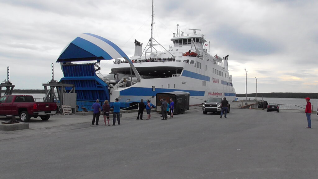 Ferry from Newfoundland to Labrador