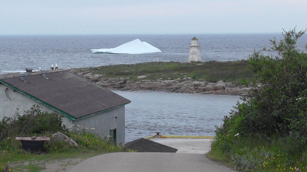 iceberg off West Saint Modeste, Labrador