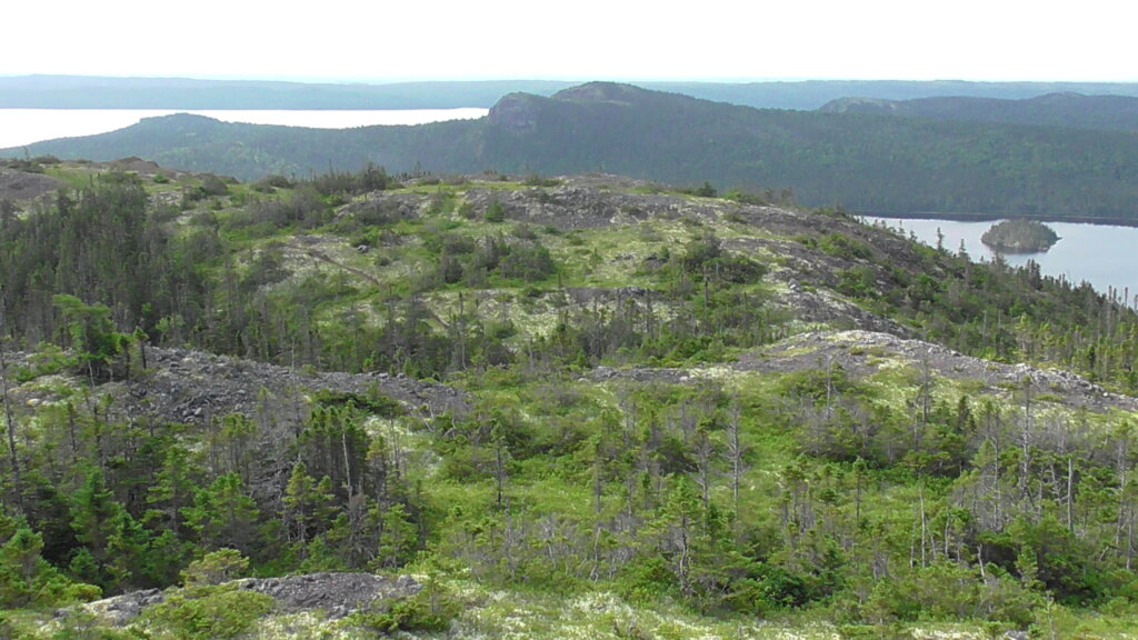 View from Ochre Hill Lookout, Terra Nova National Park, Newfoundland