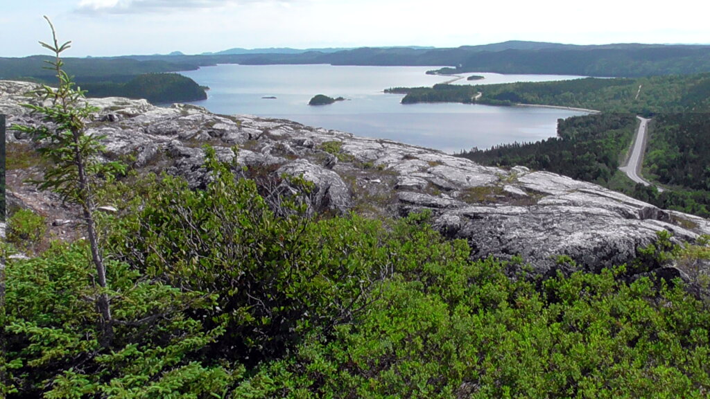 View from Mill Cove Lookout, Terra Nova National Park, Newfoundland