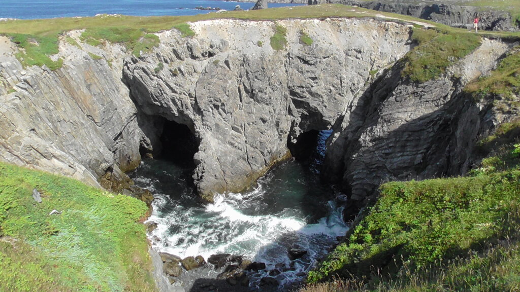 Sea Arches, Dungeon Provincial Park, Bonavista, Newfoundland