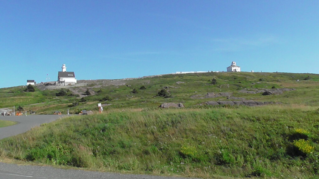Cape Spear Lighthouses, oldest on the right