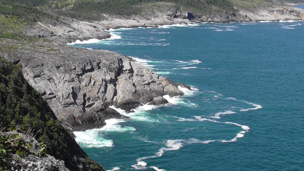 View from Spotted Point Trail, Fleur de Lys, Newfoundland