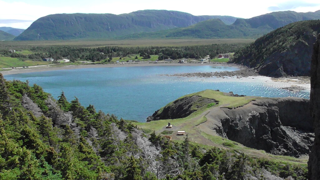 Bottle Cove from Sunset Hill
