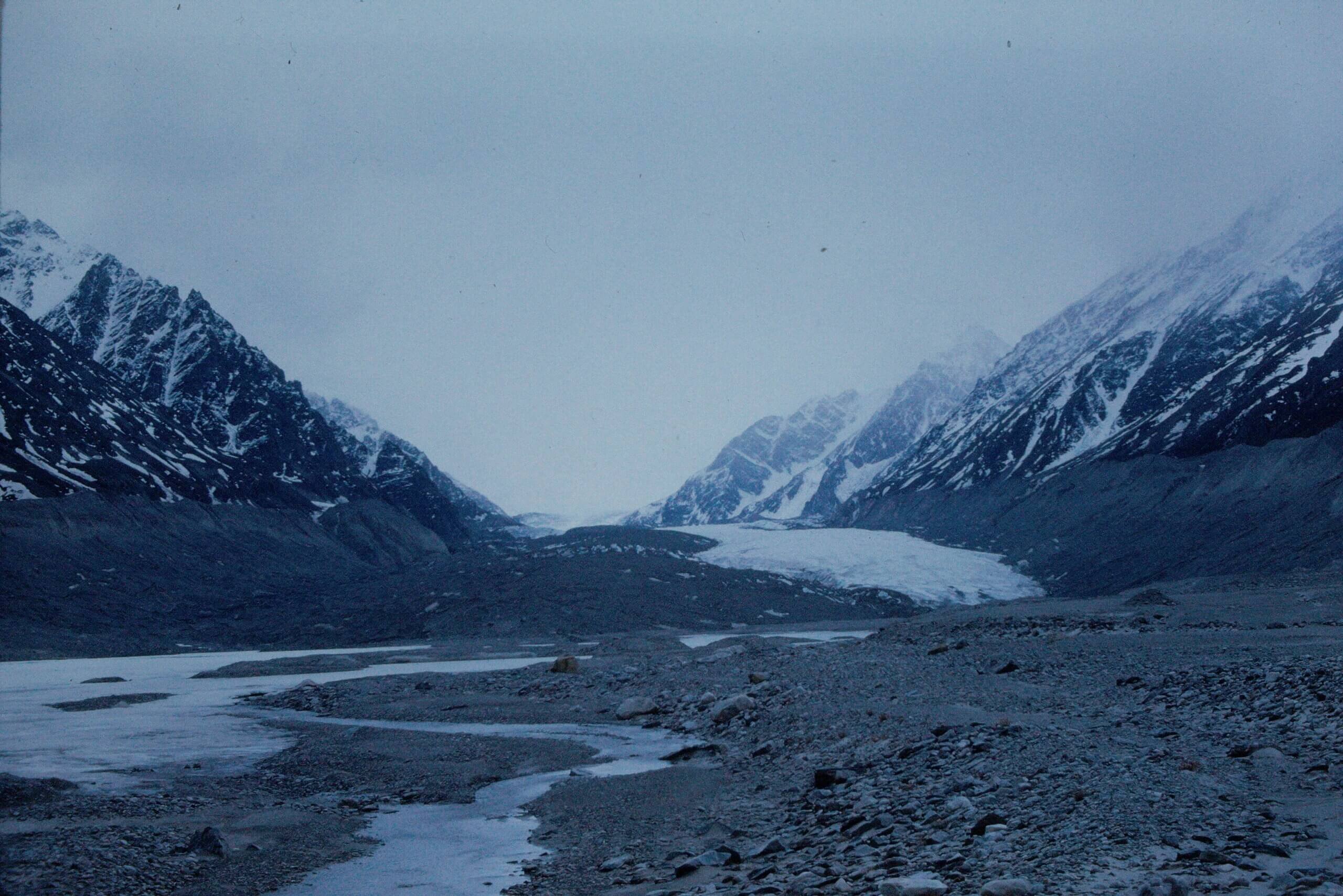 Gerstle Glacier - 1969