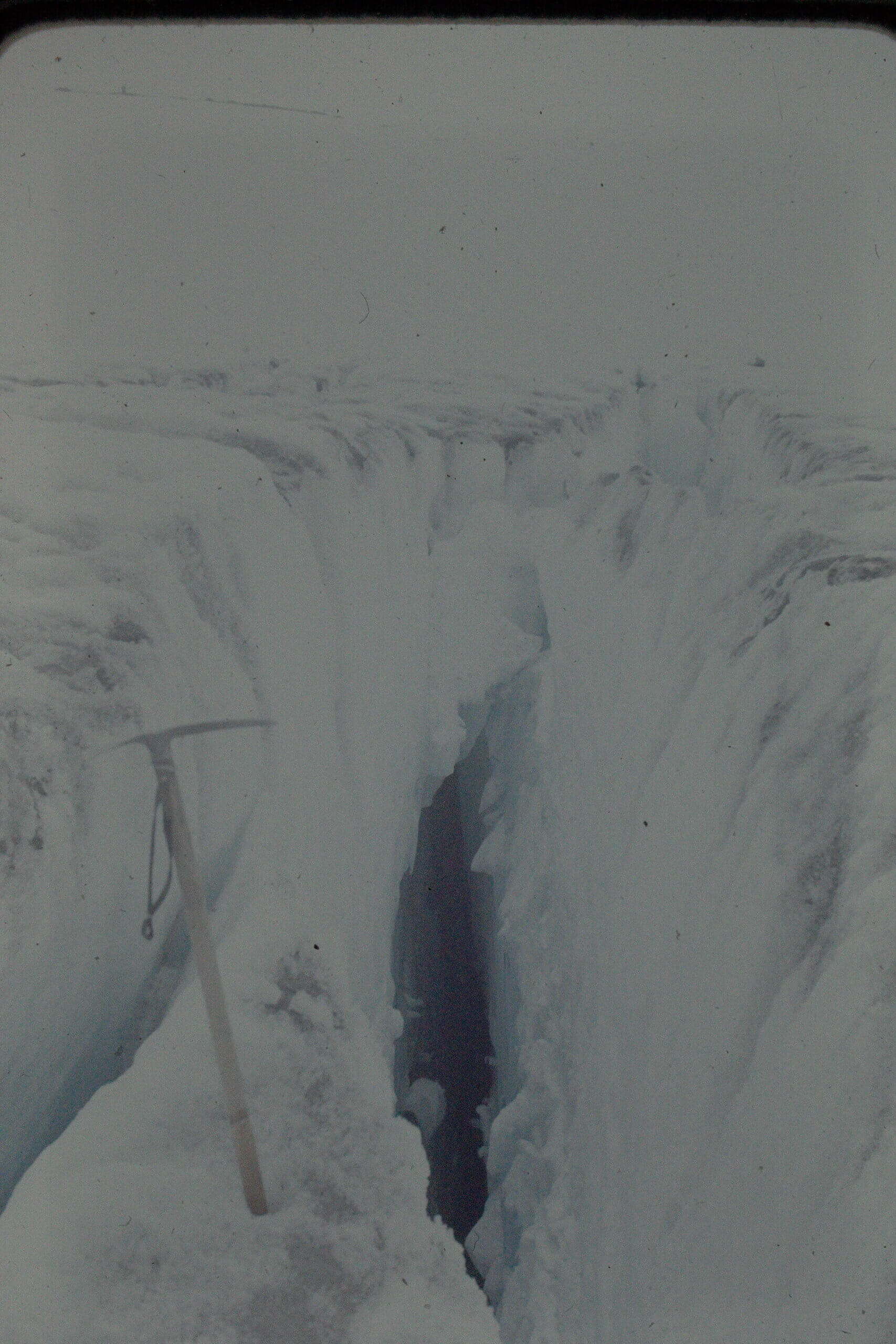 Another large crevasse