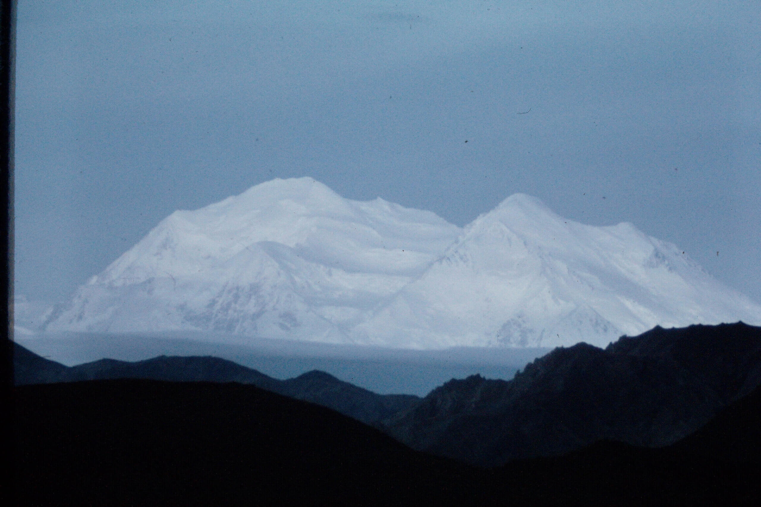 Mount Denali (formerly McKinley) - highest mountain in North America
