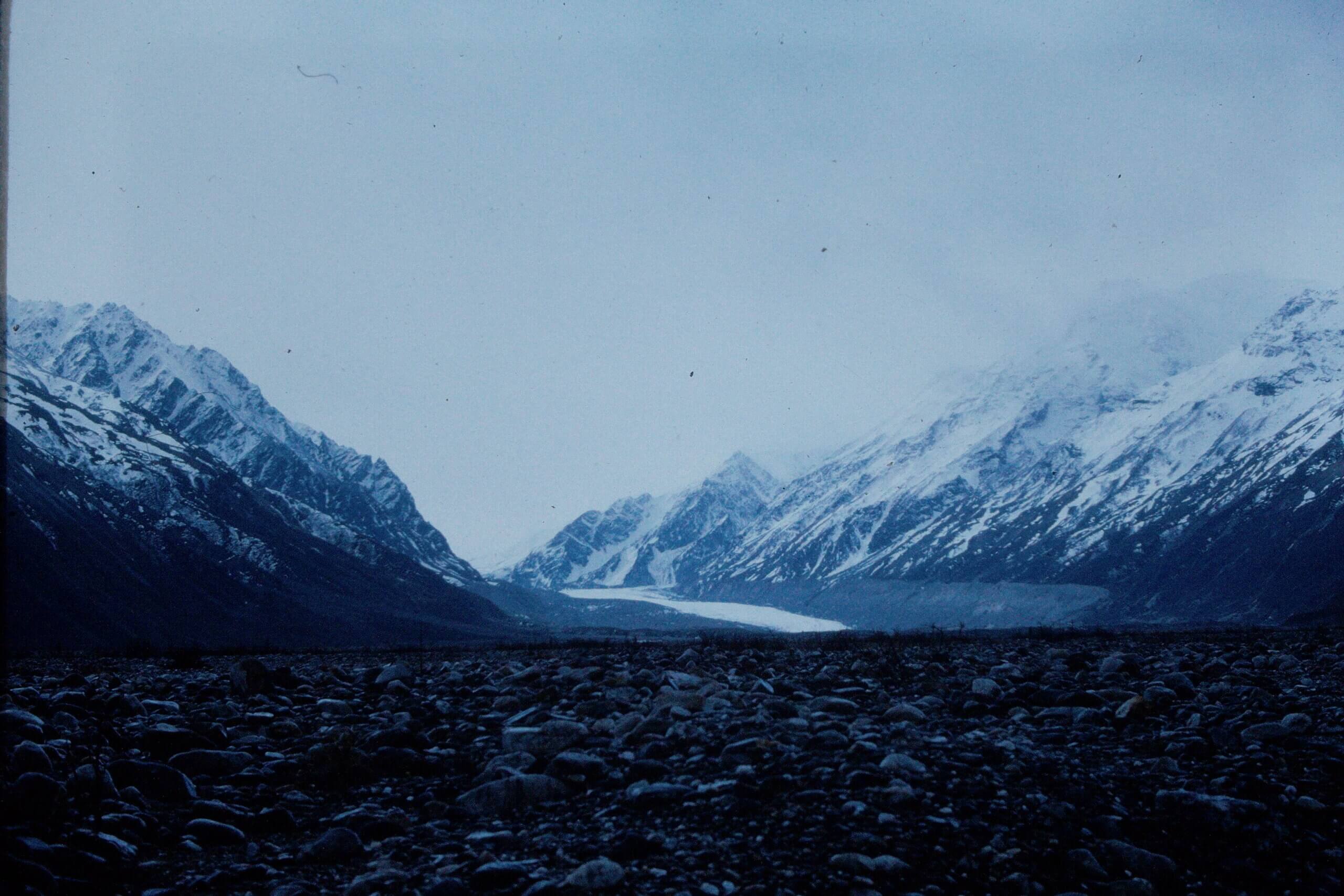 Gerstle Glacier - 1969