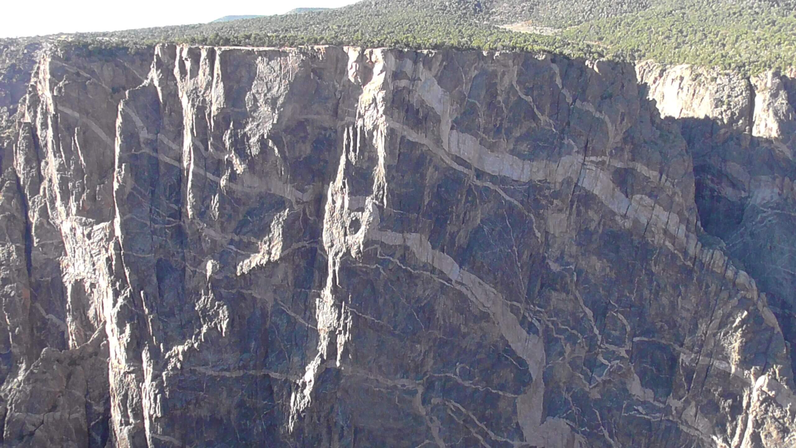 Painted Wall,  Black Canyon of the Gunnison National Park