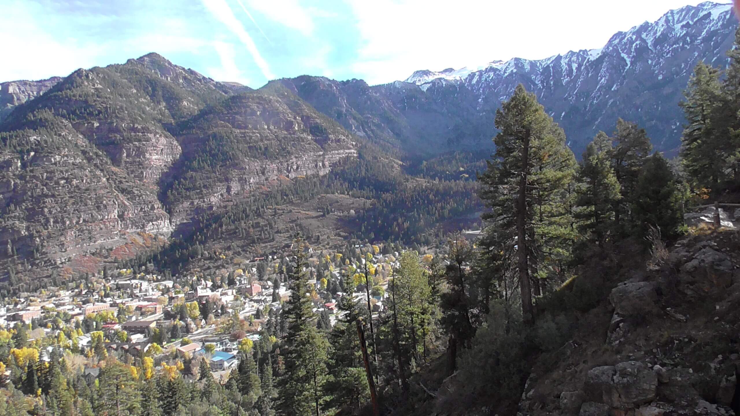 Town of Ouray, Highway 550, Colorado