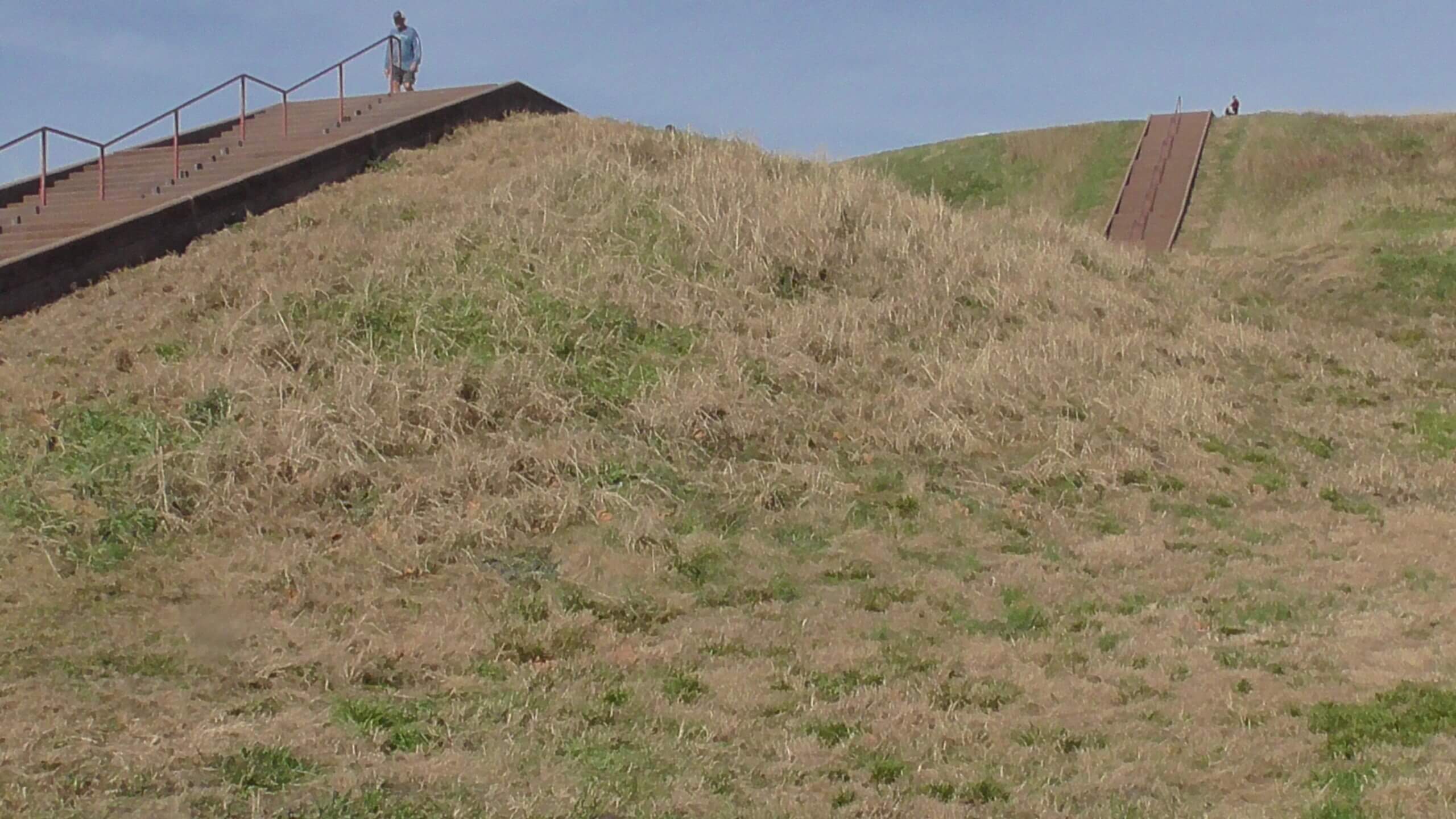 Monk's Mound, Cahokia Mounds State Historic Site