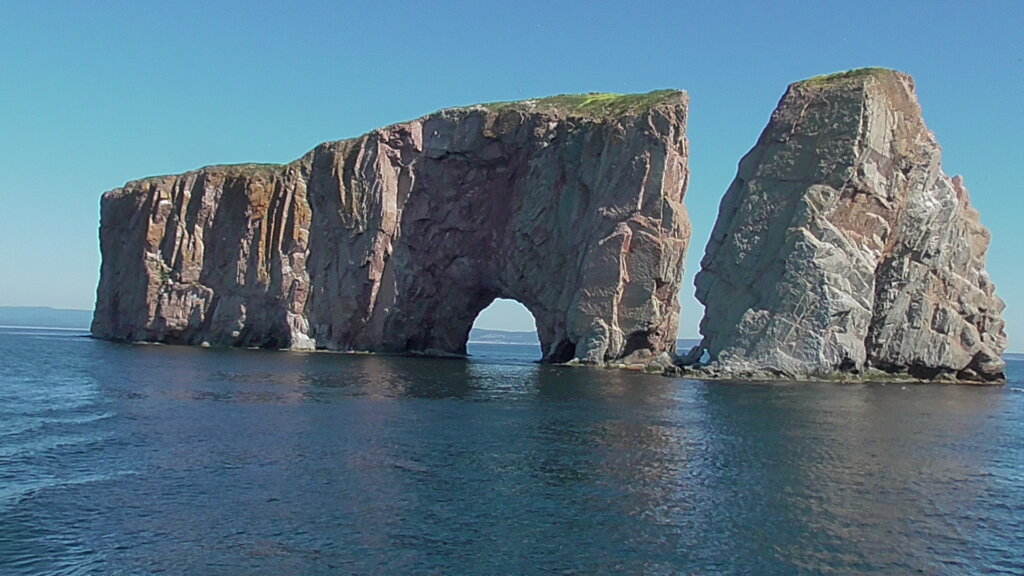 Perce Rock, South Side