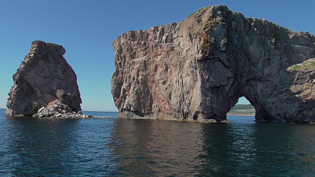 Perce Rock, North Side